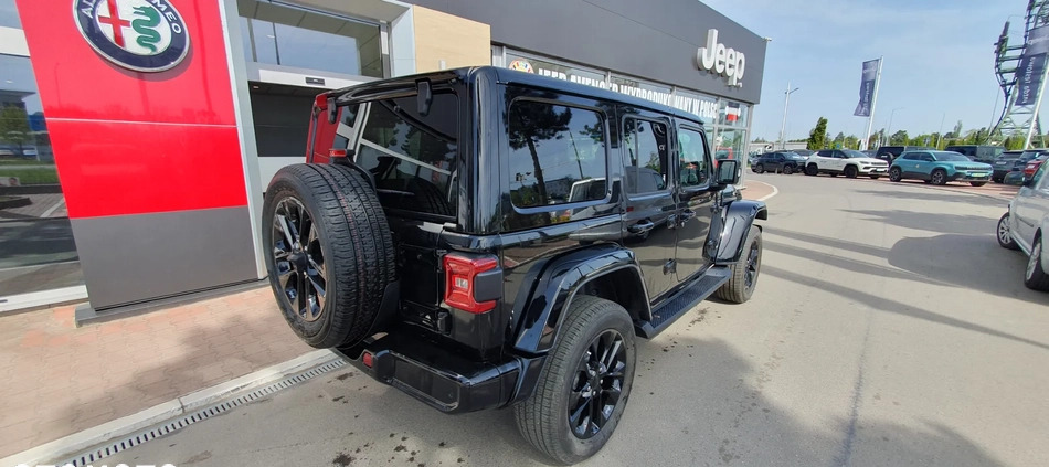 Jeep Wrangler cena 295900 przebieg: 6335, rok produkcji 2022 z Wrocław małe 301